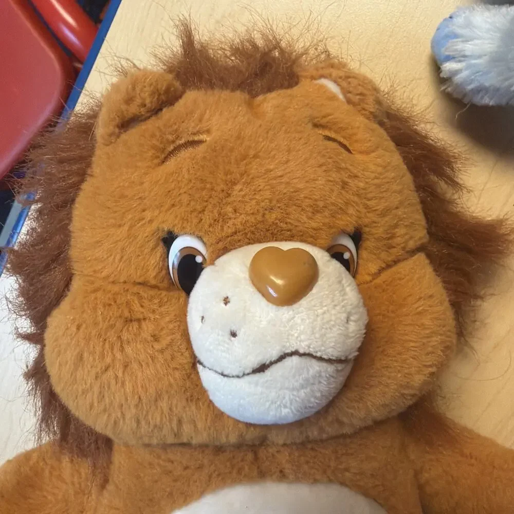 2016 Care bears Cousins Brave Heart Lion 14